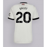 Manchester United Diogo Dalot #20 Tredjeställ 2024-25 Kortärmad